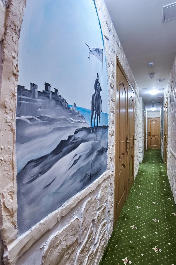 Winterfell On Kurskaya Hotel Moscovo Exterior foto